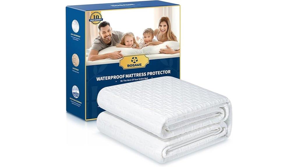 waterproof queen mattress cover