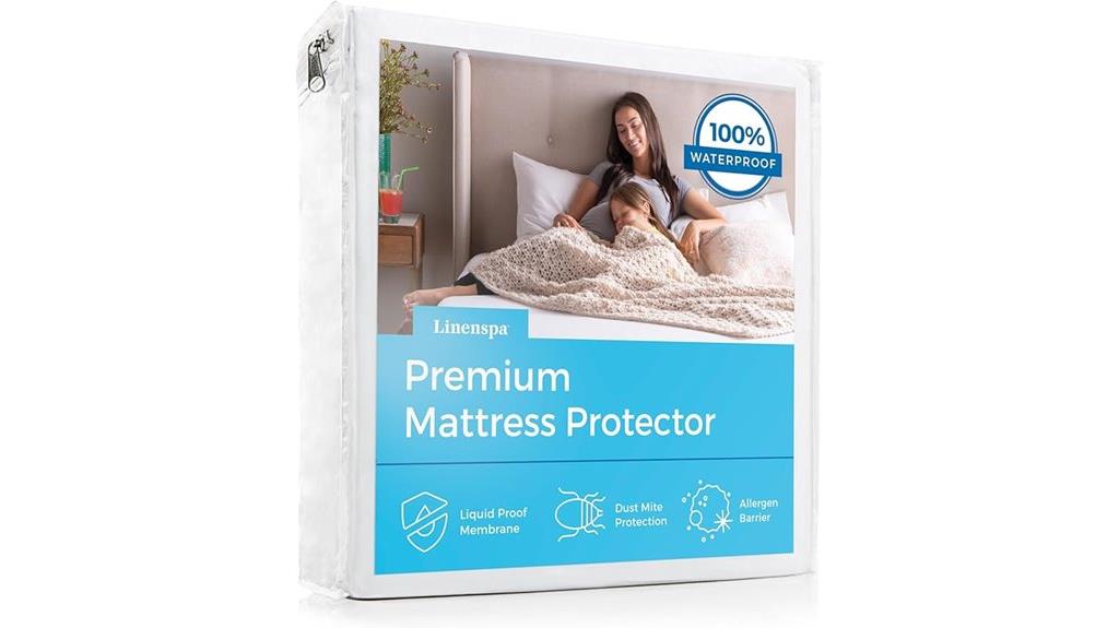 waterproof queen mattress protector
