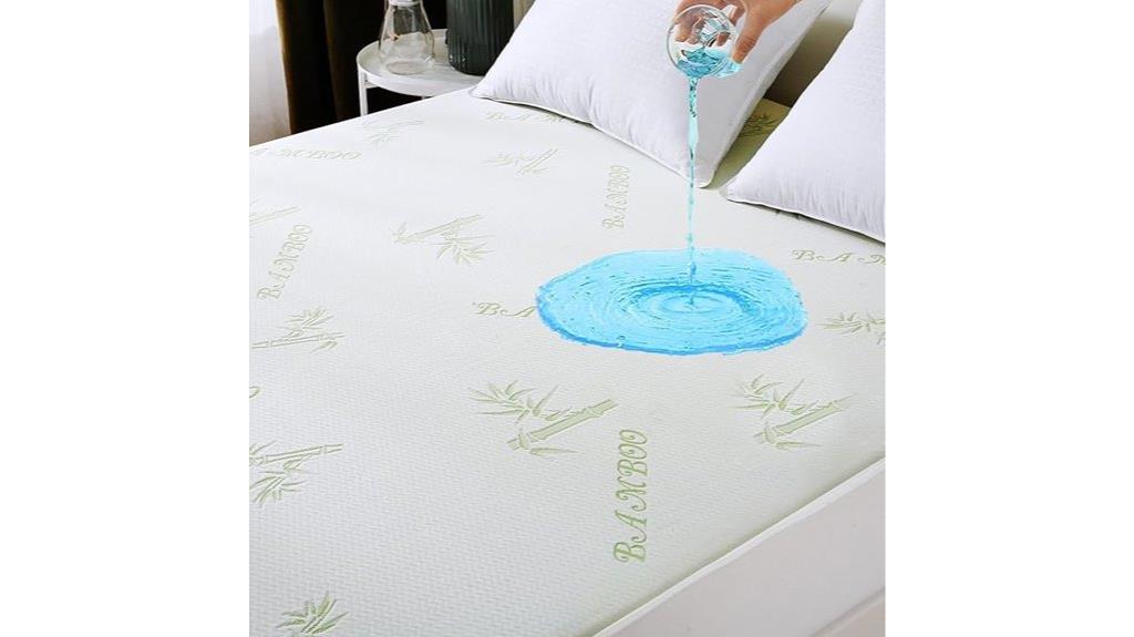 waterproof queen mattress protector