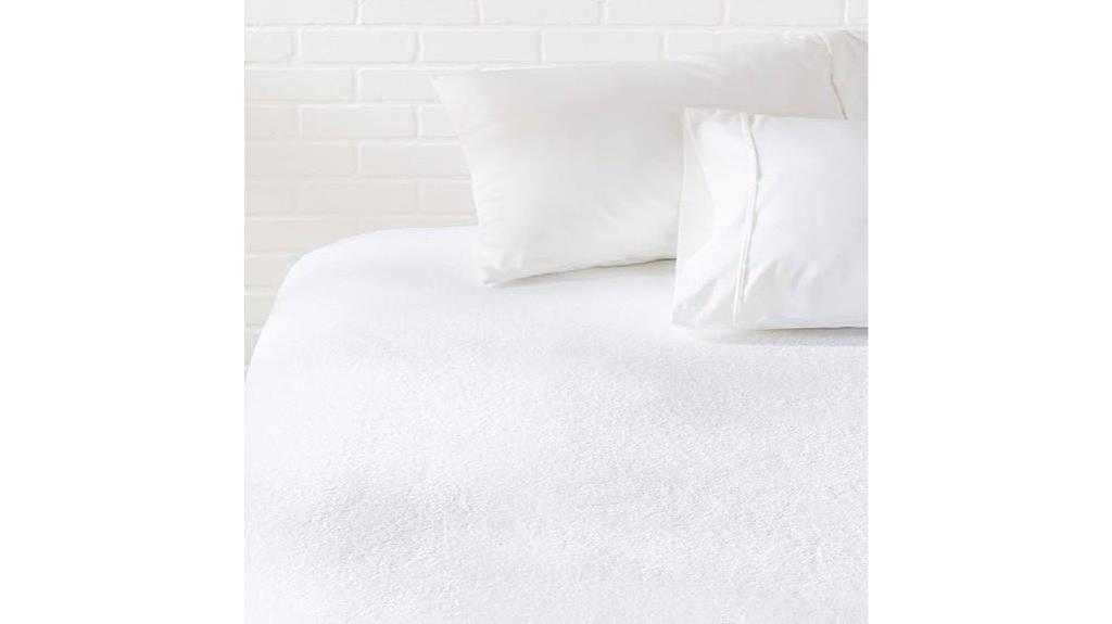 waterproof twin mattress protector