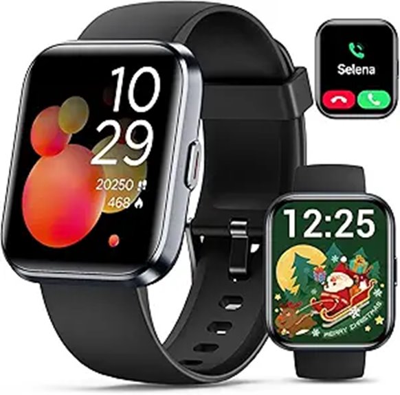 waterproof unisex smartwatch