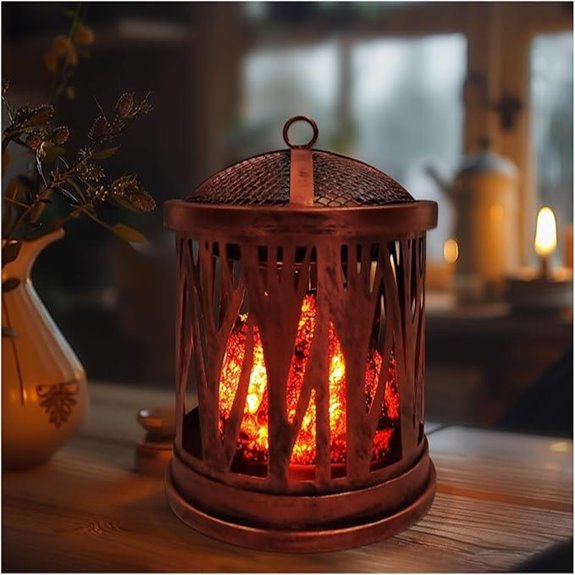 LIFFY Wax Melt Candle Warmer with Lamp & Timer
