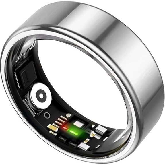 Smart Ring for Health & Fitness Tracking