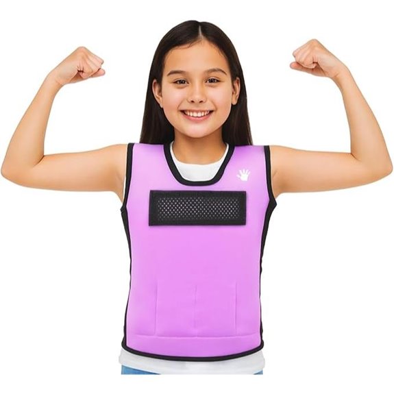 Sensory4U Weighted Compression Vest for Kids