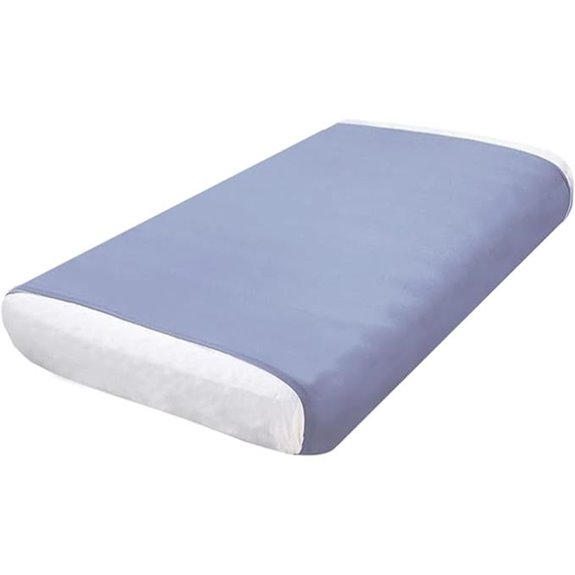 Ntomtuex Sensory Bed Sheet for Weighted Blanket