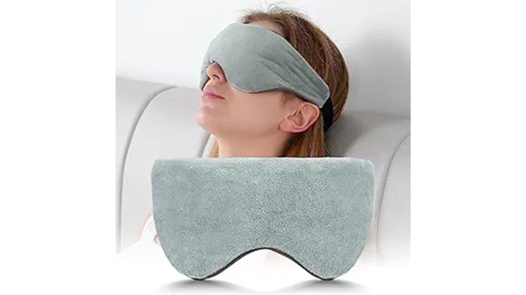weighted sleep eye mask
