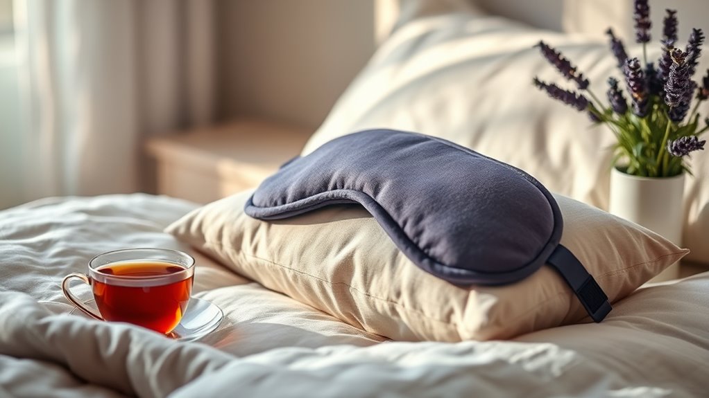 weighted sleep mask considerations