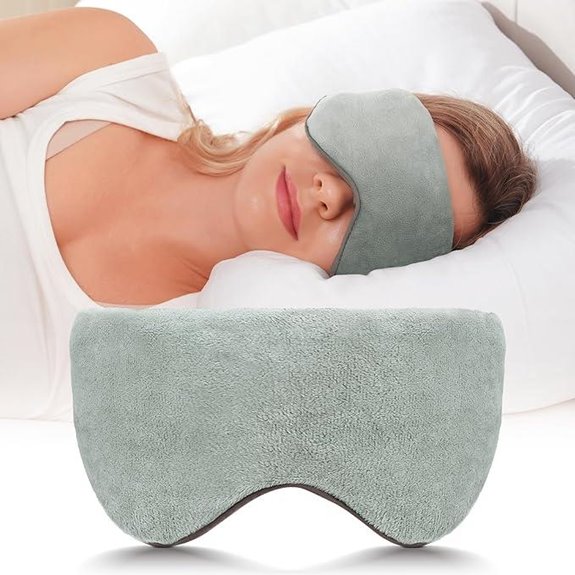 Mr. Sandman Weighted Sleep Mask for Relaxation
