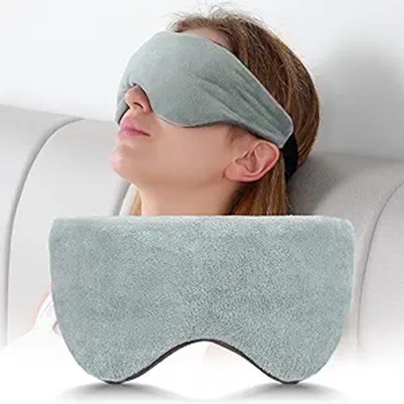 Sivio Weighted Sleep Mask for Relaxation and Travel