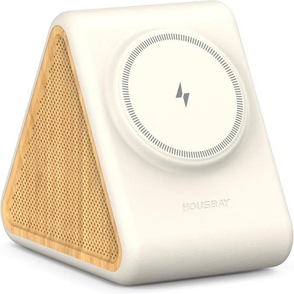 Housbay 2-in-1 White Noise Sound Machine & Charger