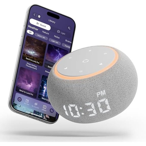 White Noise Sleep Sound Machine with App Control