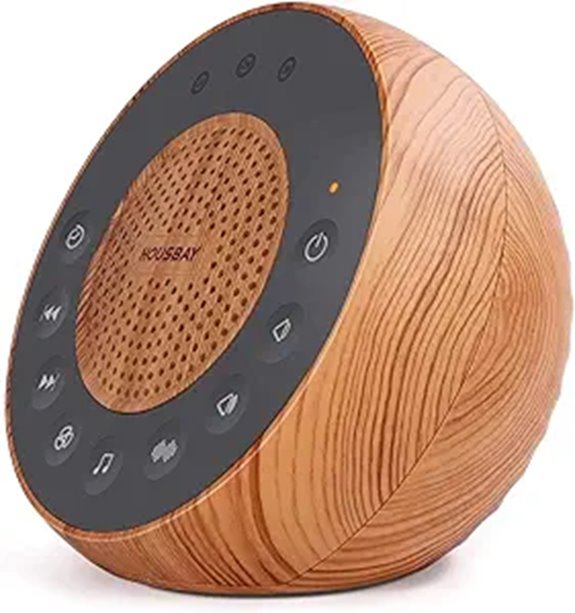 Housbay White Noise Machine with 31 Sounds
