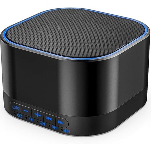 Magicteam White Noise Machine with Natural Sounds