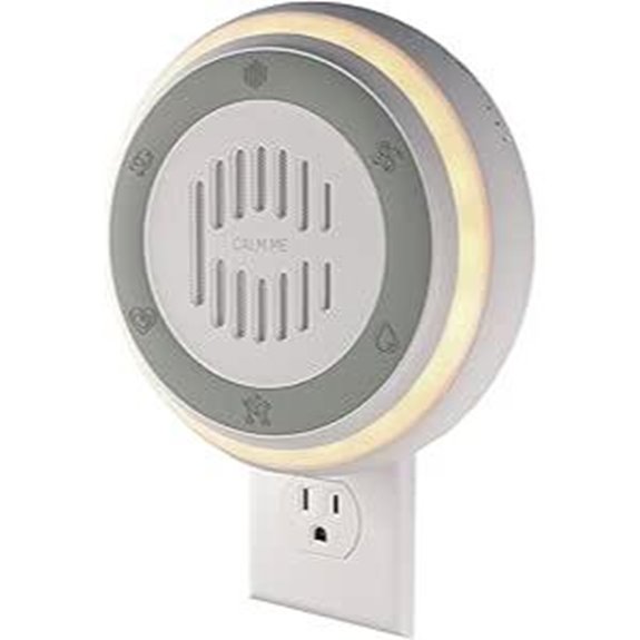 White Noise Sound Machine with Nightlight and 20 Sounds