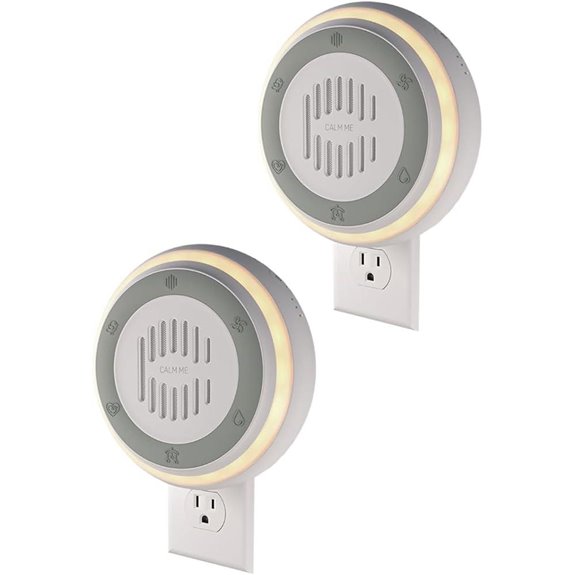 2-Pack Calm Me White Noise Machines for Offices