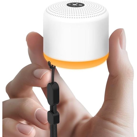 Soothing Sounds White Noise Machine with 30 Relaxing Sounds