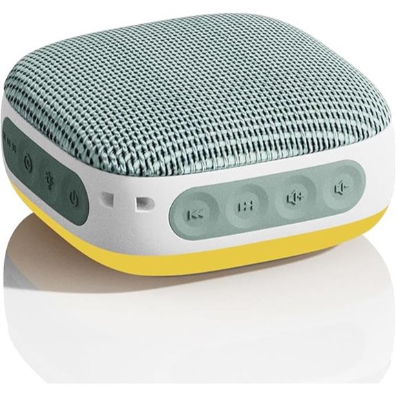 White Noise Sleep Machine with Night Light & Sounds