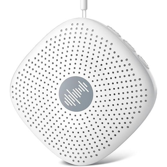 White Noise Machine with Timer for Sleep and Travel