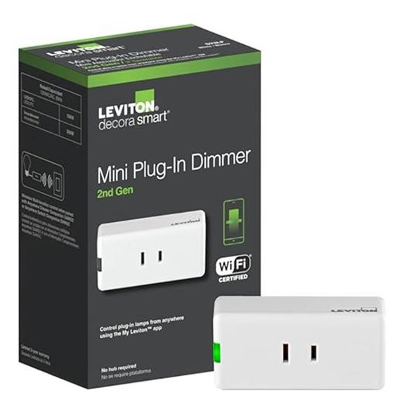 Leviton Decora Wi-Fi Smart Dimmer Plug (2nd Gen)