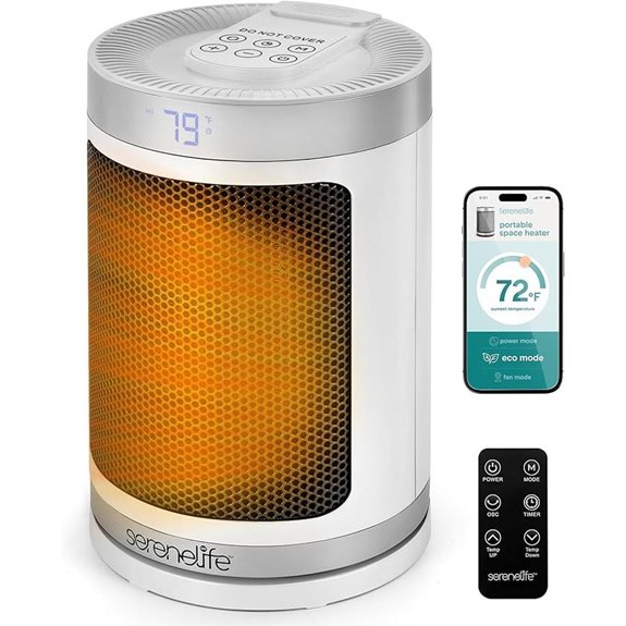 wi fi thermostat space heater