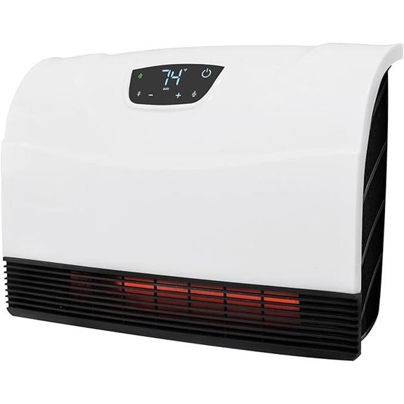 wifi infrared wall heater