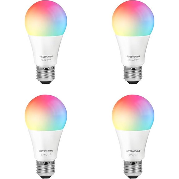 SYLVANIA WiFi LED Smart Bulb 4-Pack
