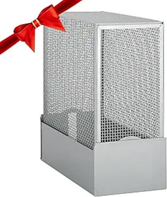 Large WiFi Router Cover with EMF Protection