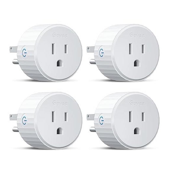 Govee WiFi Smart Plug 4-Pack with Timer