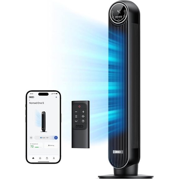 Dreo Tower Fan with WiFi Voice Control