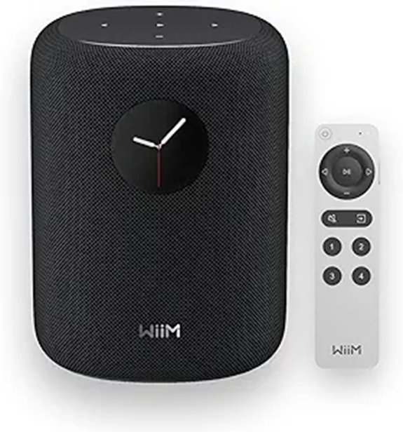 WiiM Sound Smart Speaker with Touch Display