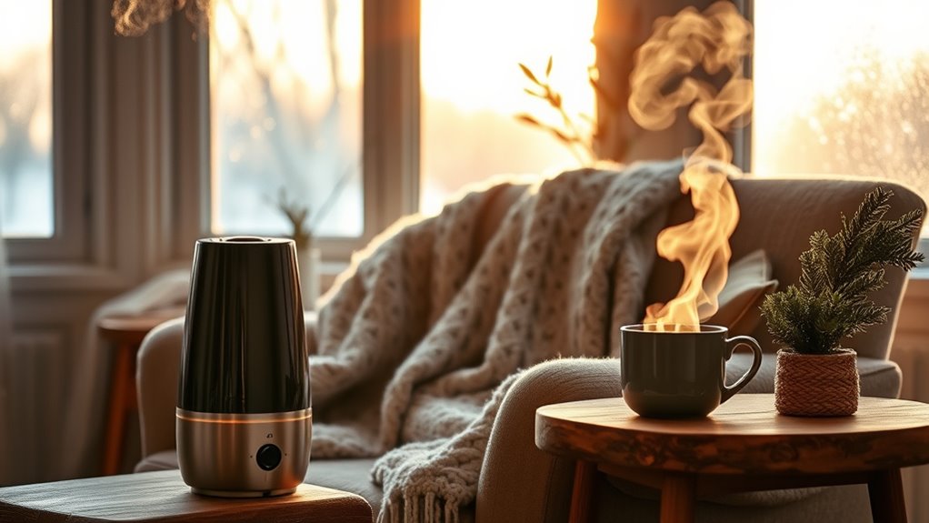 winter humidifier feature considerations