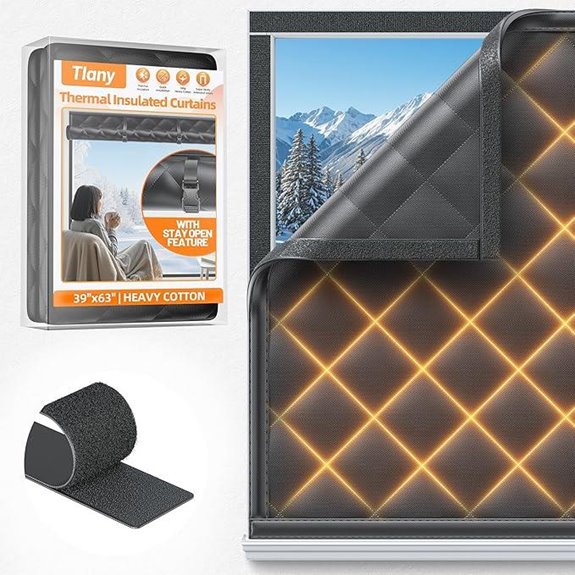 Thermal Window Insulation Kit for Winter