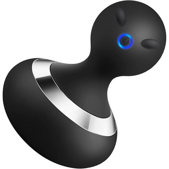 Cordless Electric Massager with 10 Vibrations