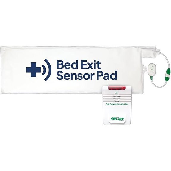 Smart Caregiver Wireless Weight Sensing Bed Pad