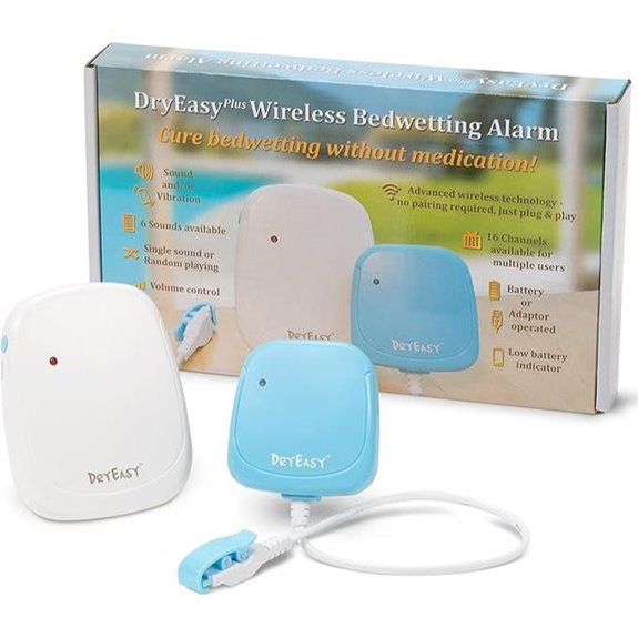 DryEasy Plus Wireless Bedwetting Alarm