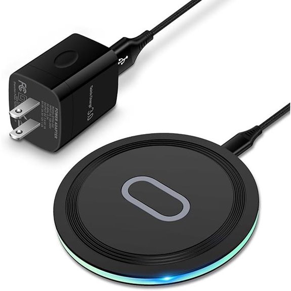 Samsung Fast Wireless Charger for Galaxy & Pixel