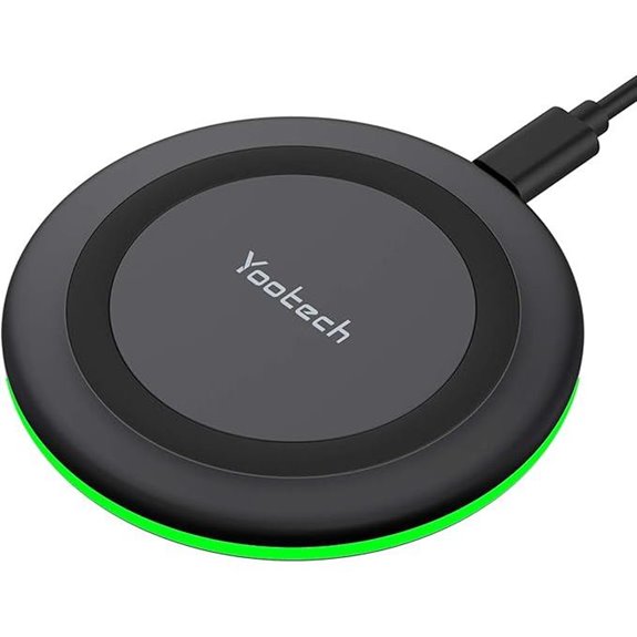 Yootech 10W Wireless Charger for iPhone & Samsung