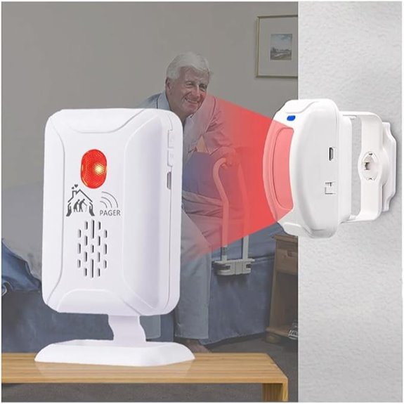 wireless elderly bed alarm