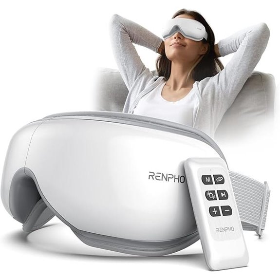 wireless heat eye massager