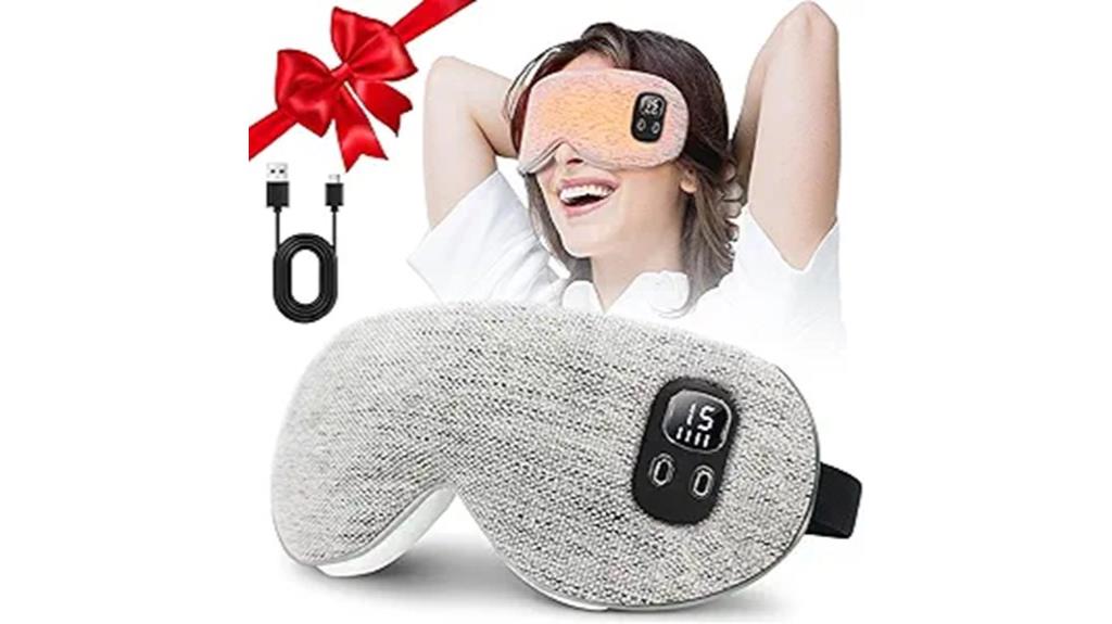 wireless heated eye mask