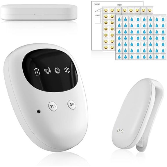 wireless kids bed alarm