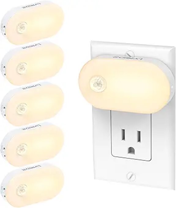 Lyridz Motion Sensor Night Light (6 Pack)