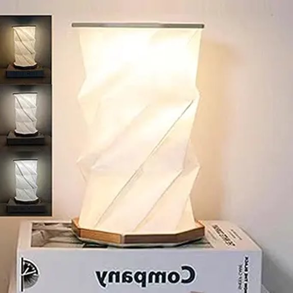 Portable Cordless Touch-Dimmer Night Light