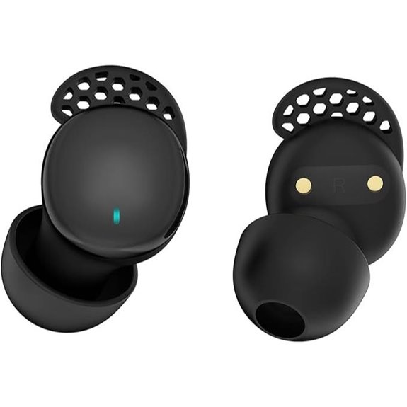 Wireless Sleep Earbuds with Noise Cancelling & LED Display