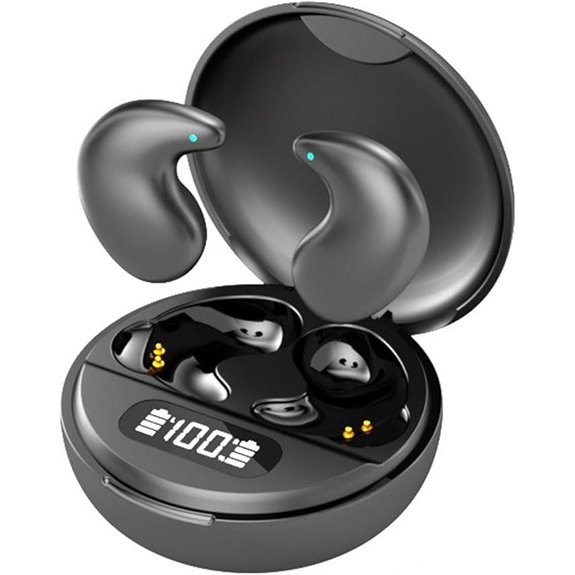 Wireless Sleep Earbuds with Noise Cancelling Waterproof Bluetooth
