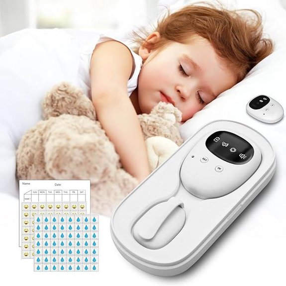 Wireless Bedwetting Alarm with USB-C Rechargeable