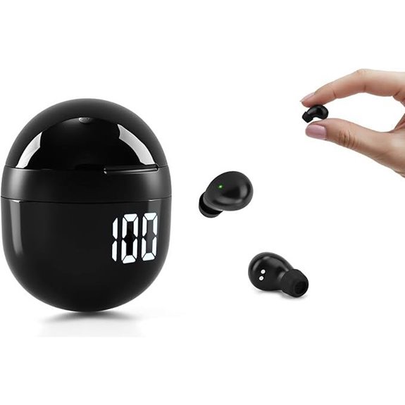 Wireless Sleep Earbuds with Charging Case