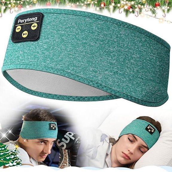 Wireless Bluetooth Sleep Headphones with Mask