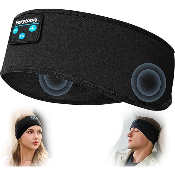 Perytong Sleep Headphones Bluetooth Wireless Sports Headband