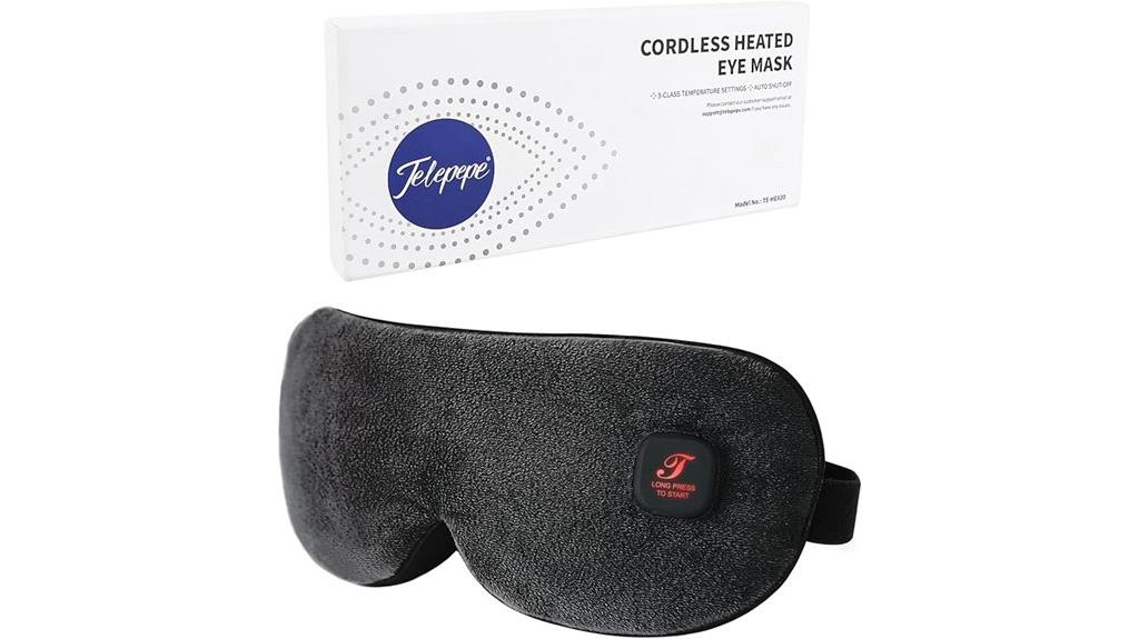 wireless warm eye mask